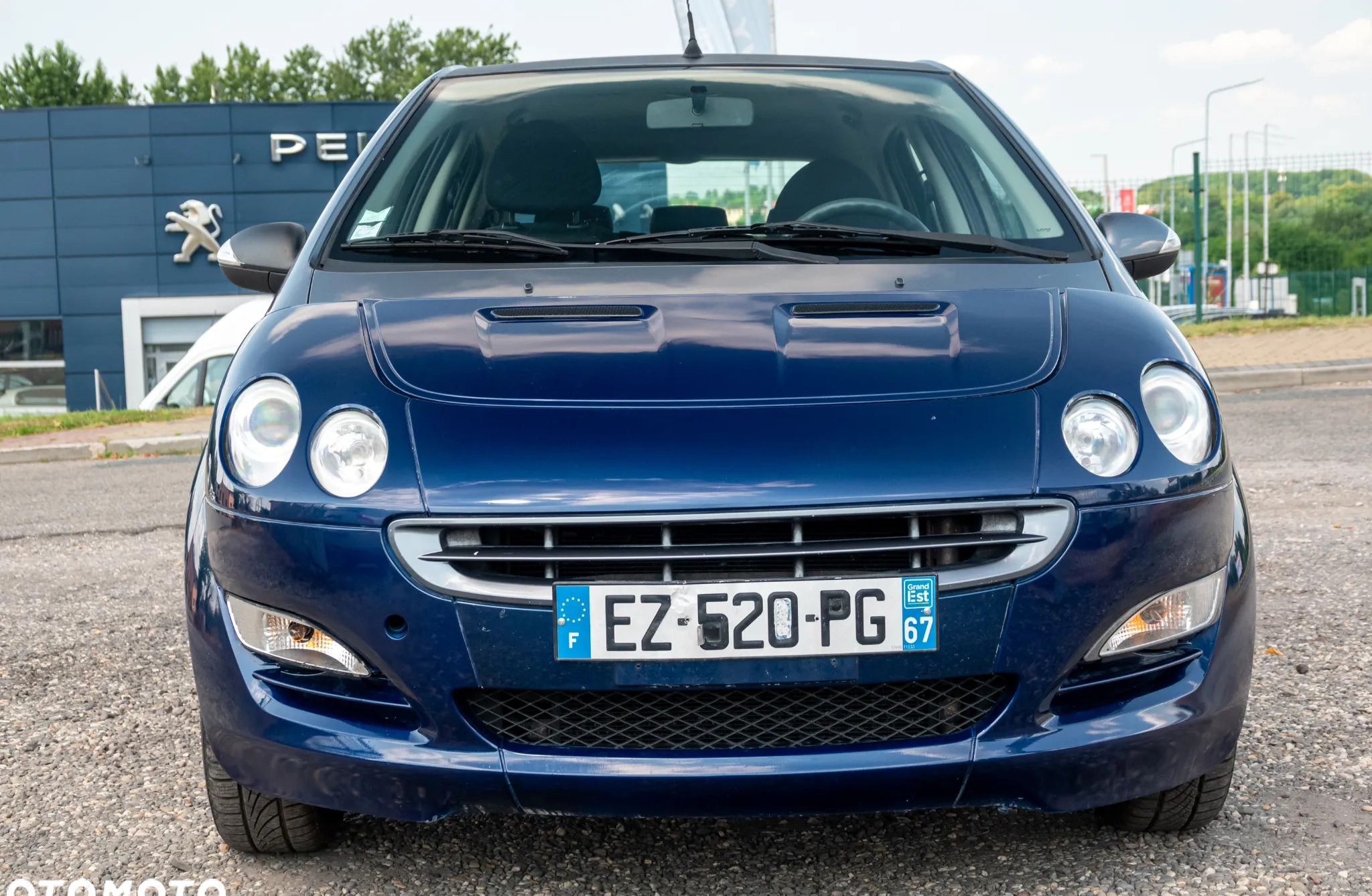 Smart Forfour cena 6900 przebieg: 192084, rok produkcji 2006 z Rybnik małe 326